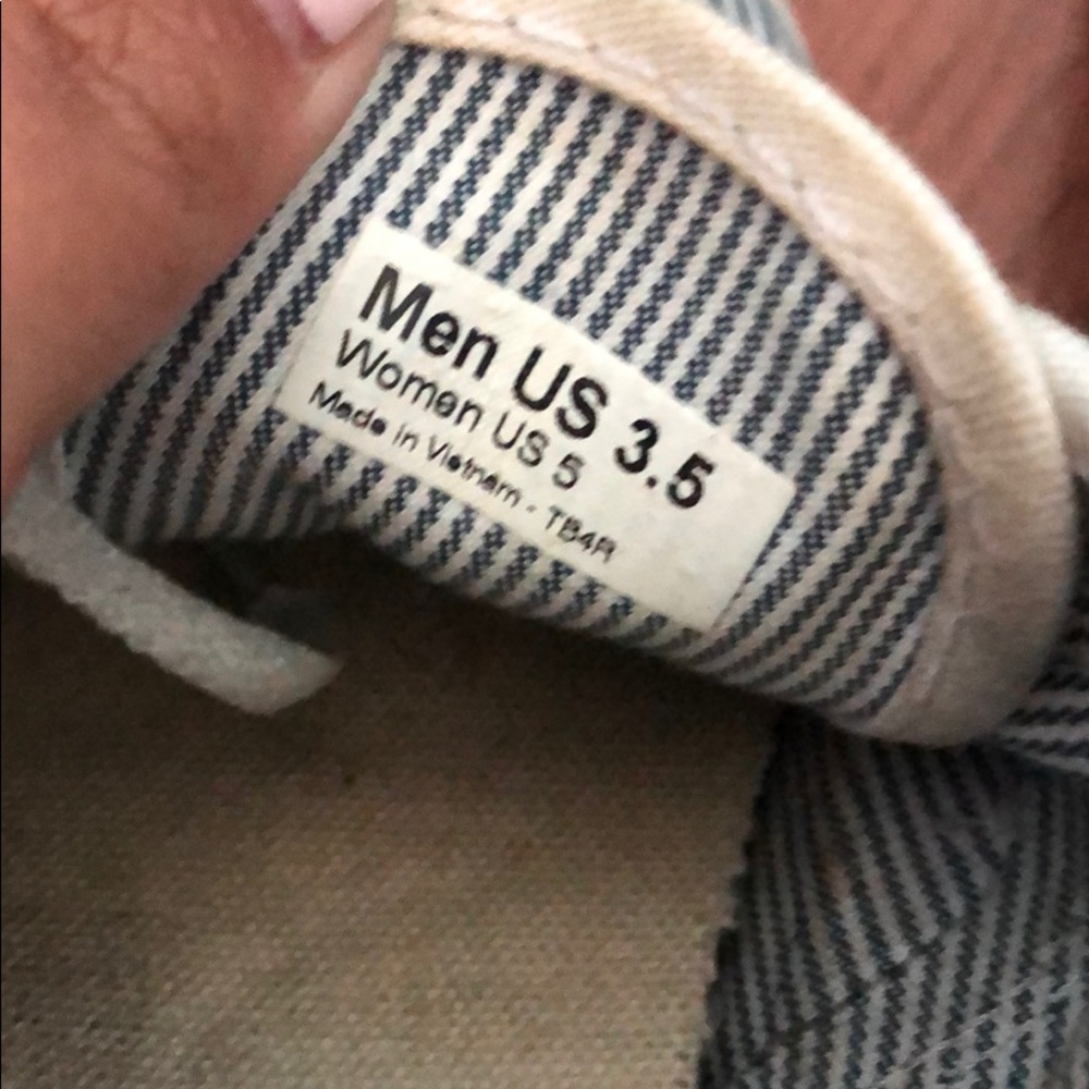 Striped vans - Picture 3 of 3